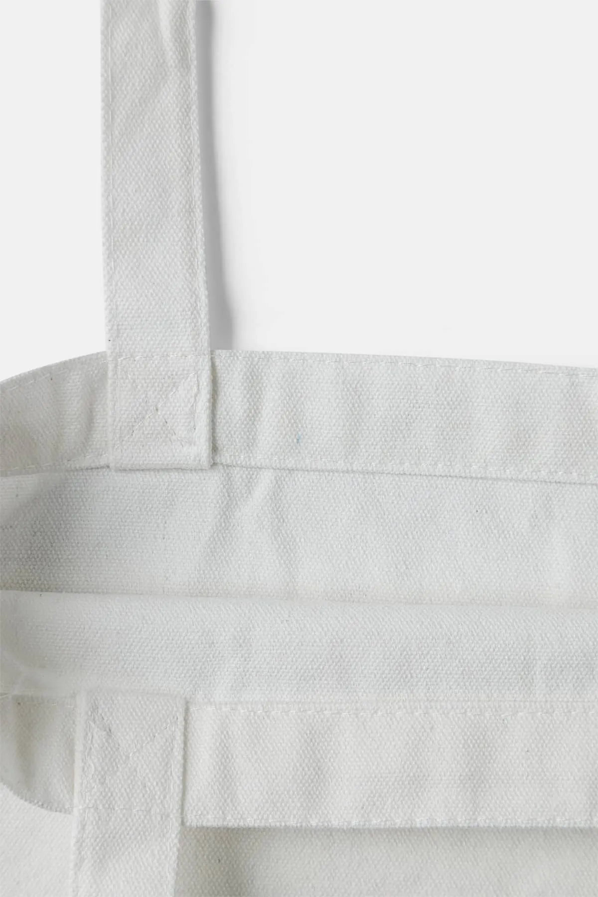 100% Organic Cotton Reusable Shopping Tote Bag