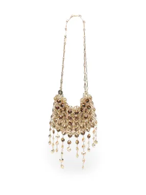 1969 Strass Gold Bag