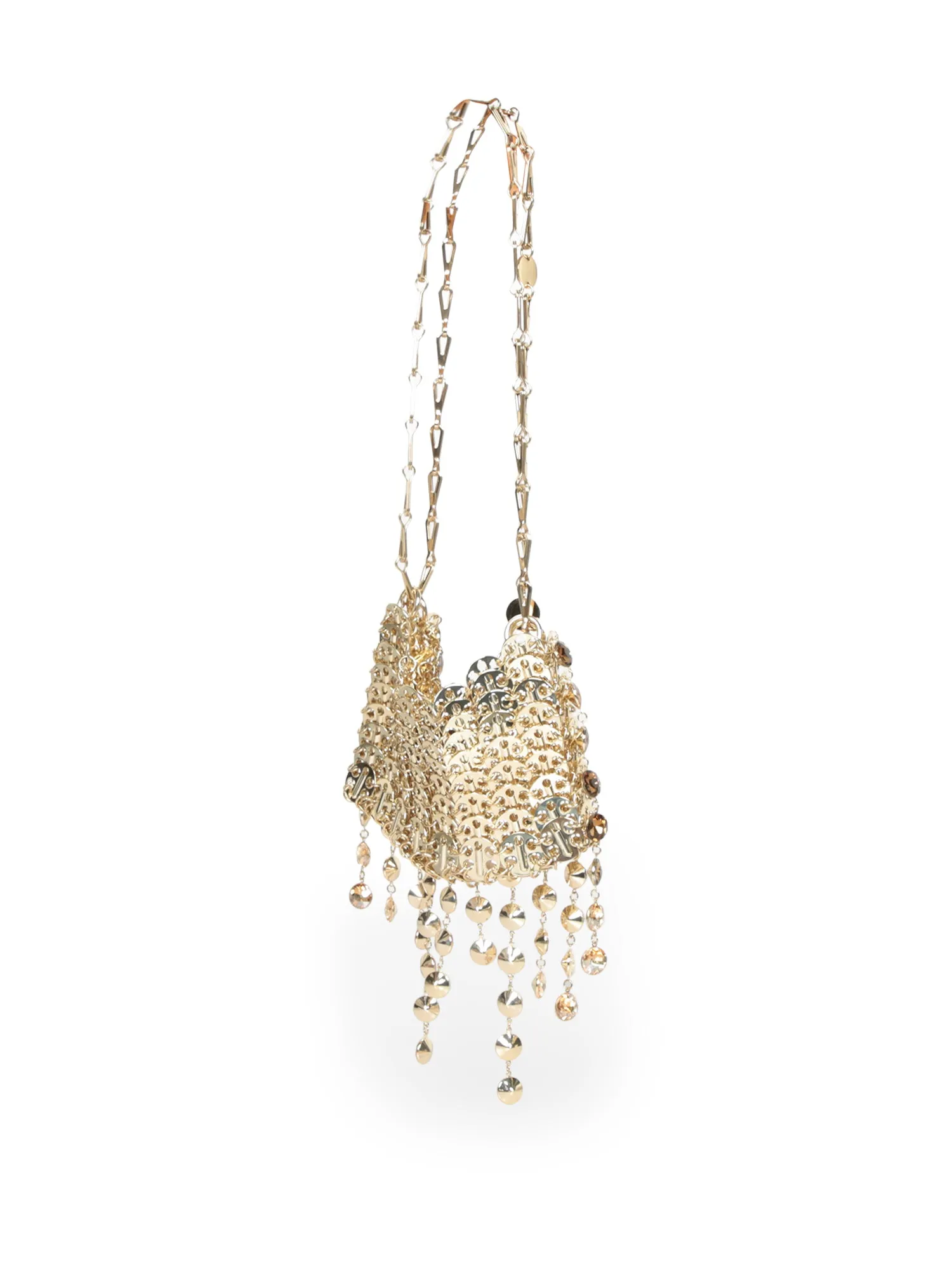 1969 Strass Gold Bag