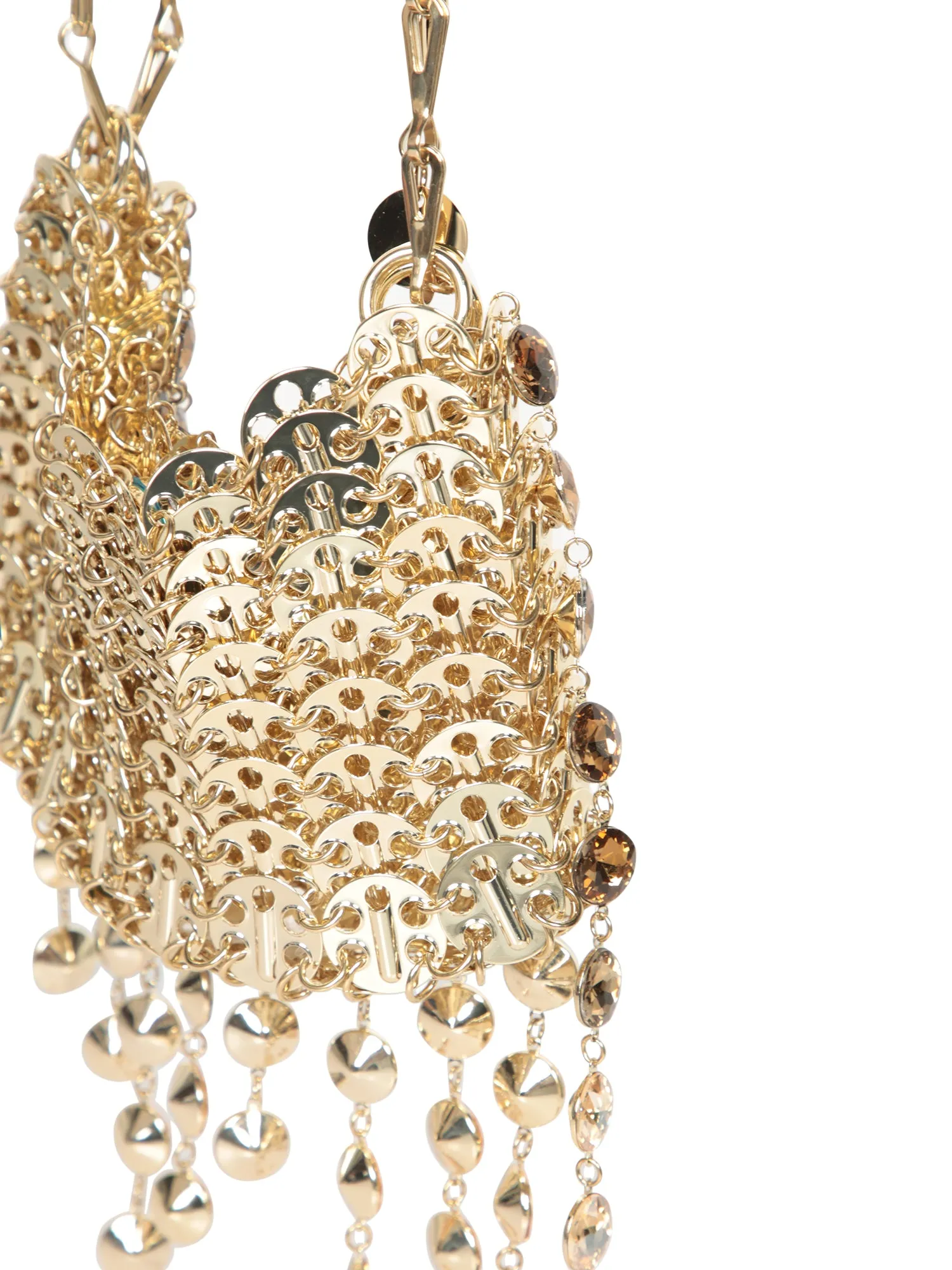 1969 Strass Gold Bag