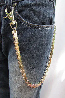 20" Motorcycle Bike Chain Wallet Chain