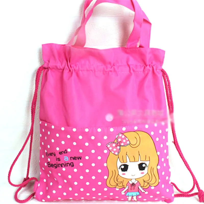 38cm Drawstring Backpack Beach Bad for Kids - Free Shipping to N.A.