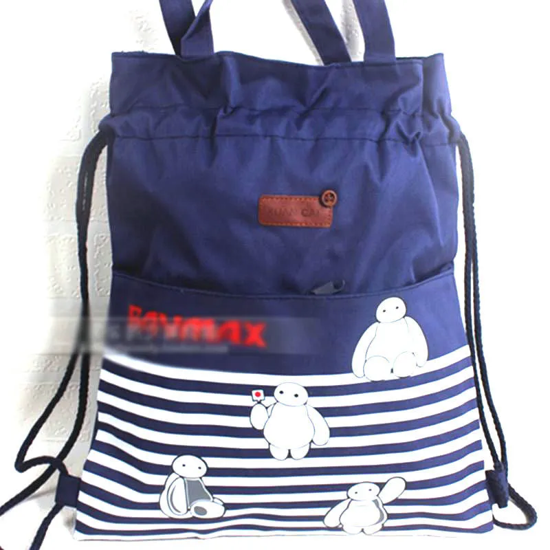 38cm Drawstring Backpack Beach Bad for Kids - Free Shipping to N.A.