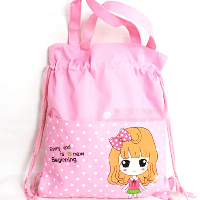 38cm Drawstring Backpack Beach Bad for Kids - Free Shipping to N.A.