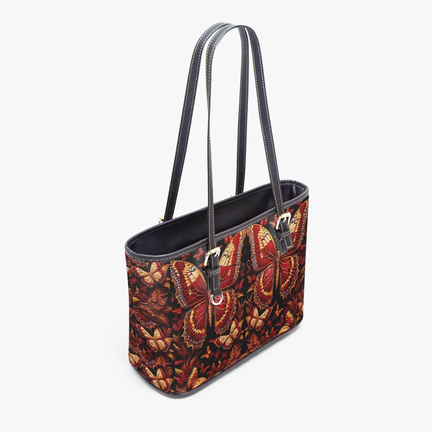 586. Large Leather Tote Bag for Women