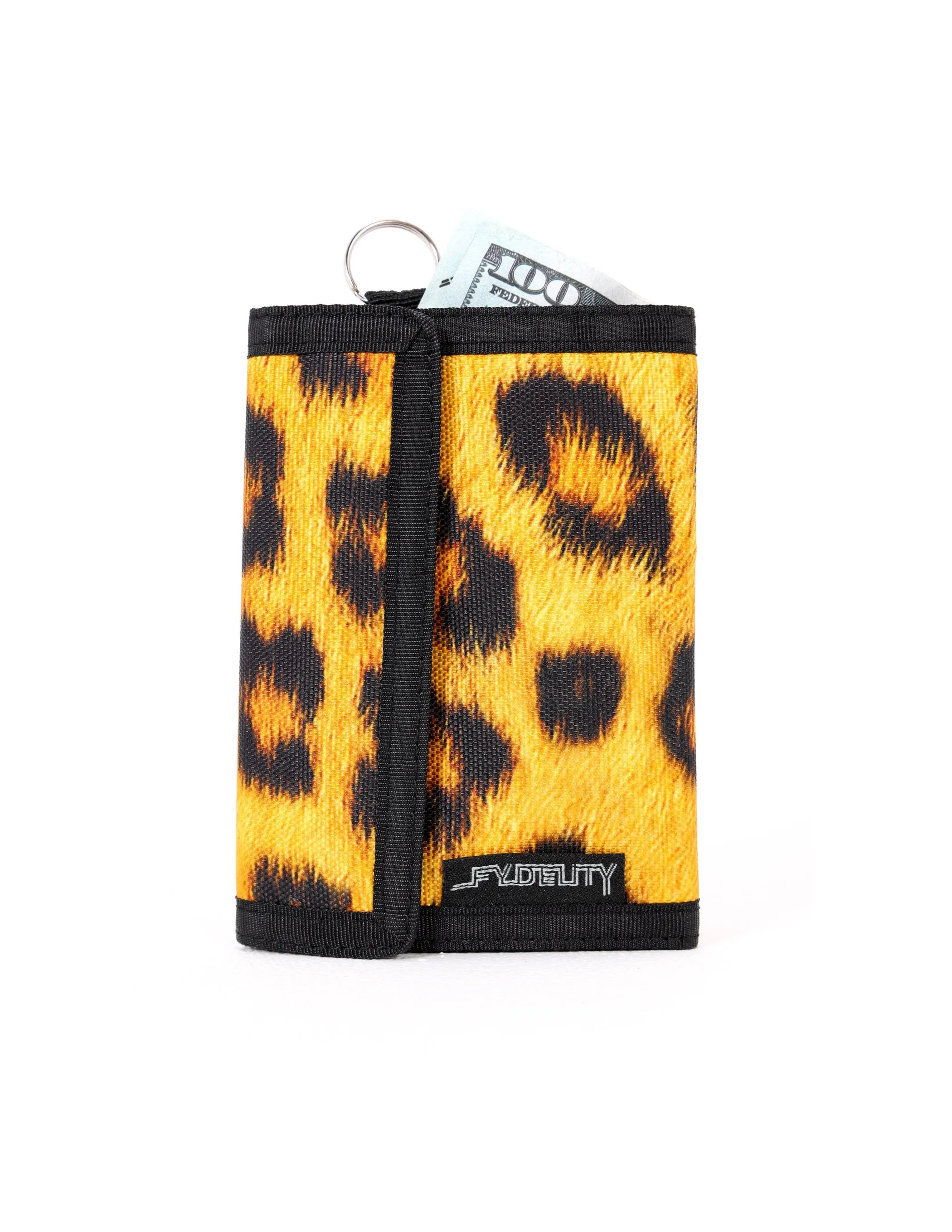 80's Wallet | Bi-Fold RFID |LEOPARD