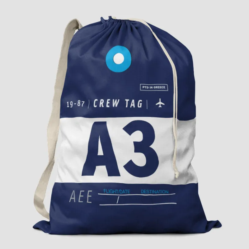 A3 - Laundry Bag