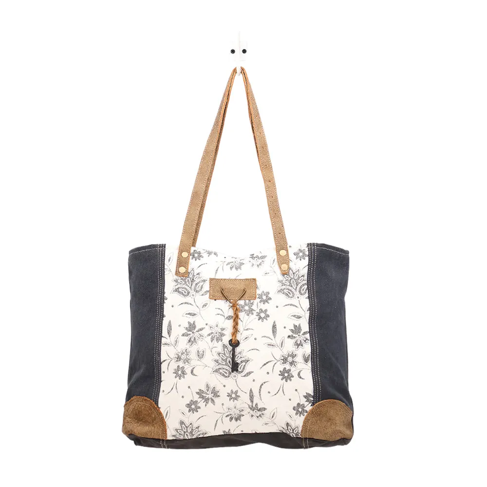 Abstract Key Tote Bag