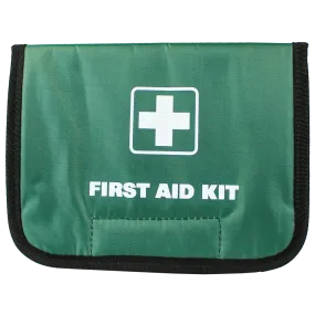 AEROBAG Green Fold-Over First Aid Bag 21.5 x 4.5 x 15.5cm