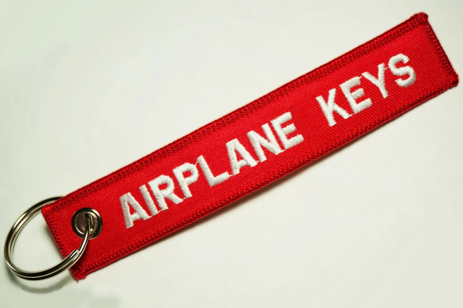 Airplane Keys Keychain