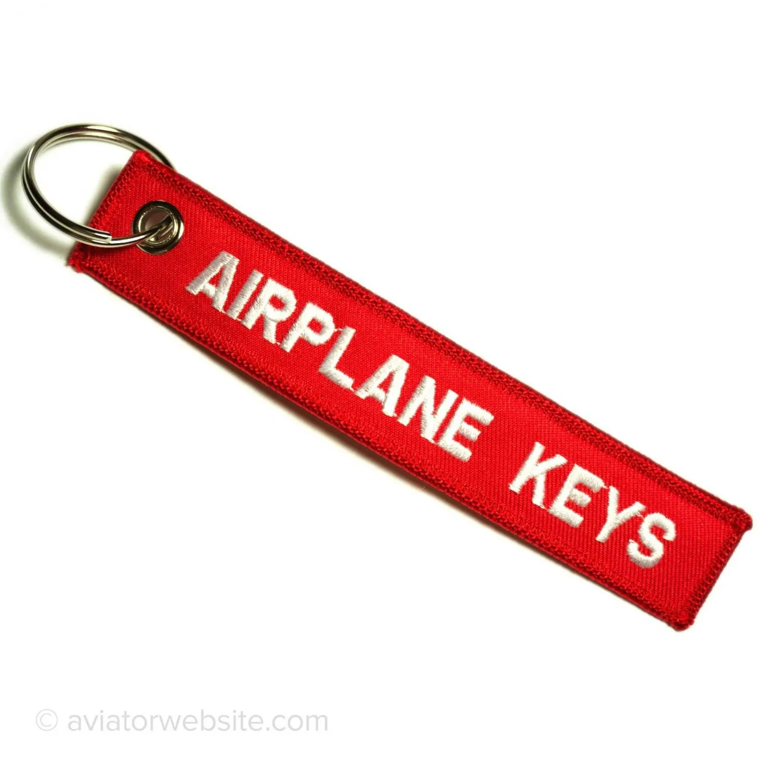 Airplane Keys Keychain