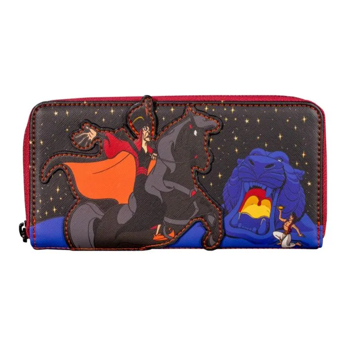 Aladdin - Jafar Cave Loungefly Mini Zip Purse