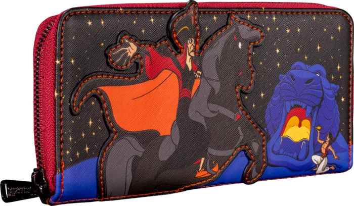 Aladdin - Jafar Cave Loungefly Mini Zip Purse