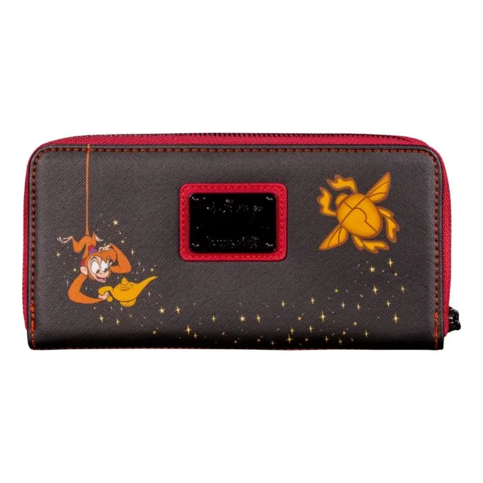 Aladdin - Jafar Cave Loungefly Mini Zip Purse