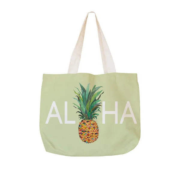 *Aloha Pineapple Everyday Tote