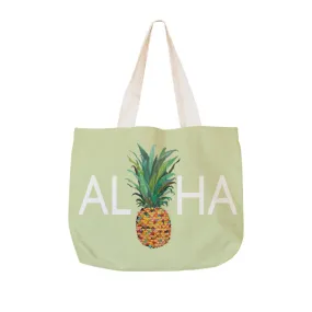 *Aloha Pineapple Everyday Tote