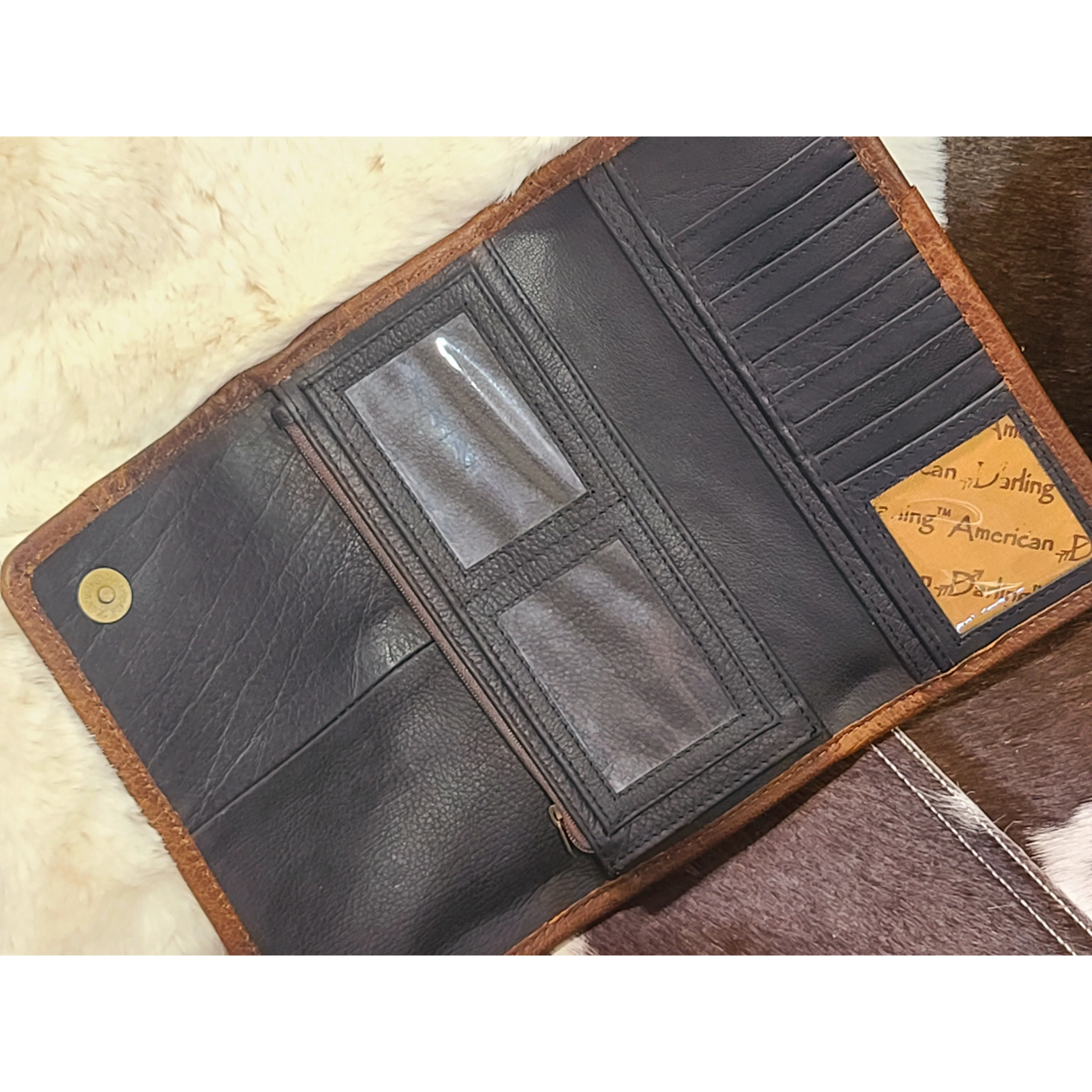 American Darling Tooled Wallet