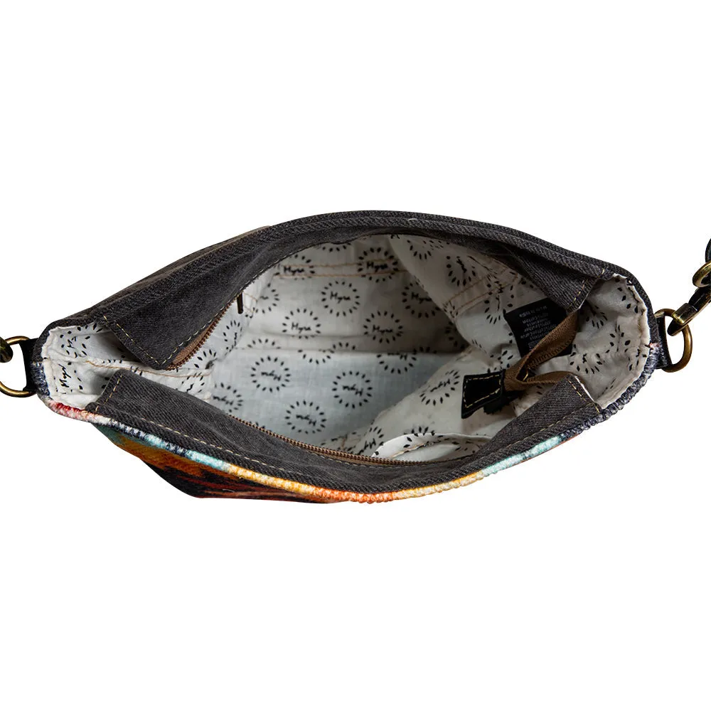 Ancestral Sun Shoulder Bag