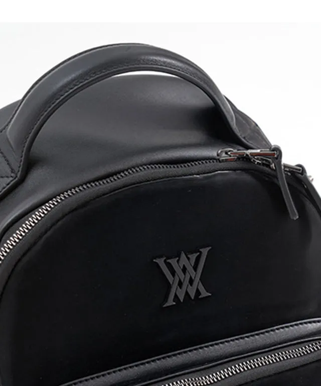 ANEW Golf: Black Edition Shining Backpack (M) - BK