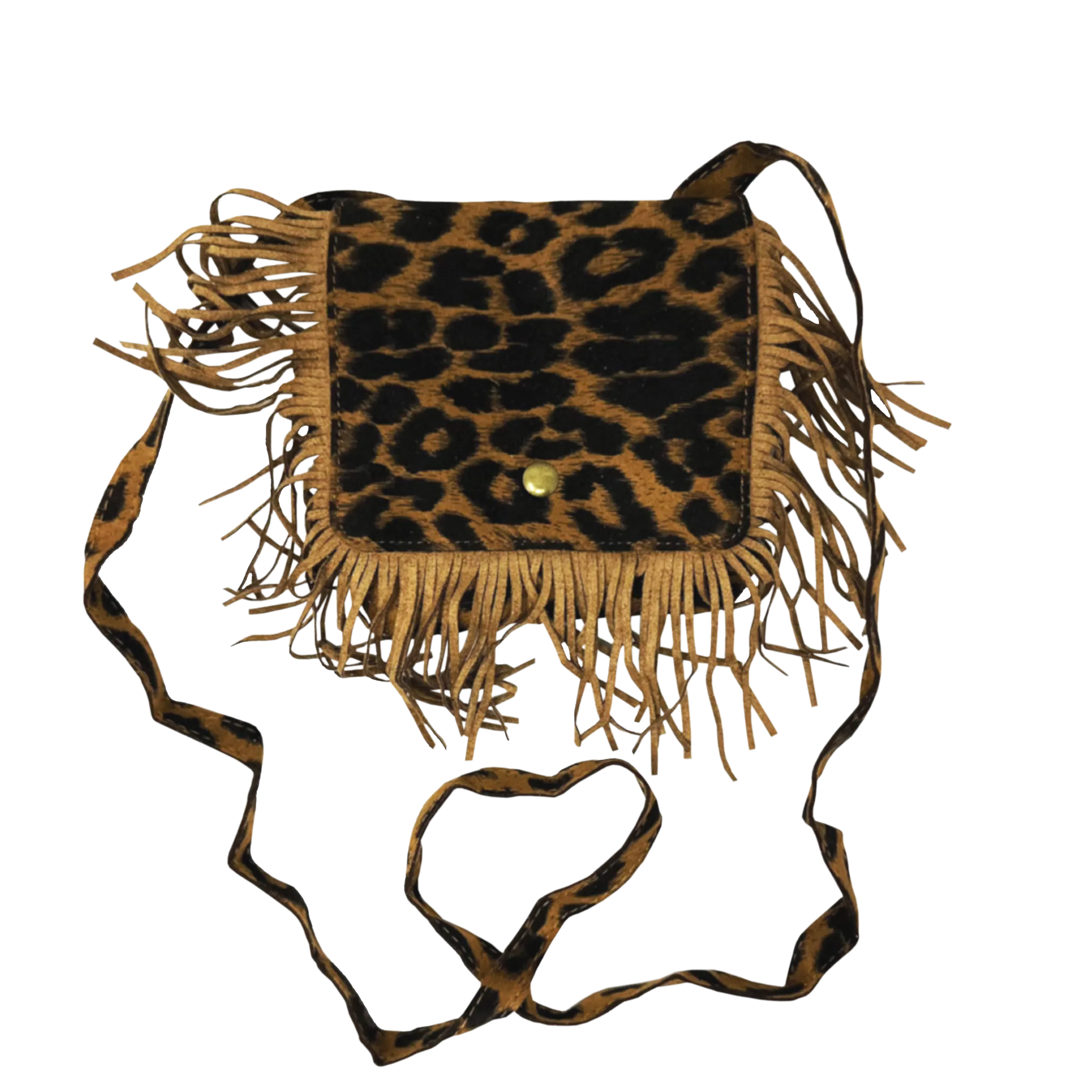 Animal Fringe Kid's Bag