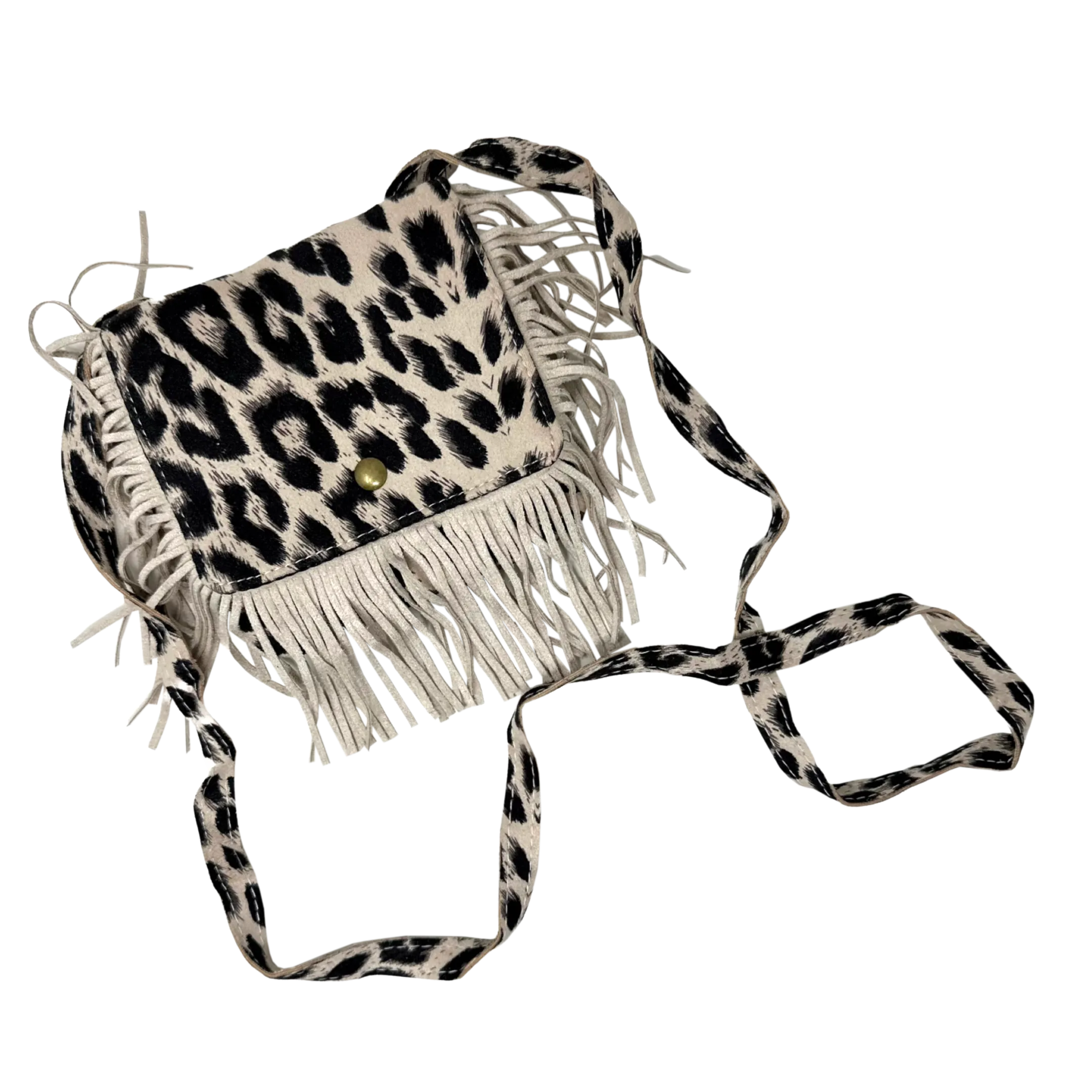 Animal Fringe Kid's Bag