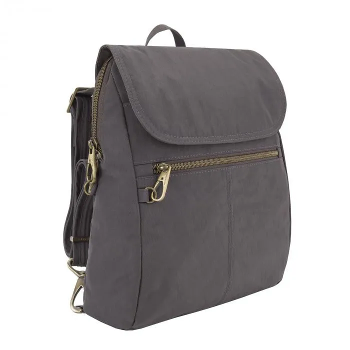 Anti-Theft Signature Slim Backpack