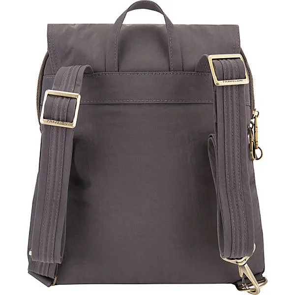 Anti-Theft Signature Slim Backpack