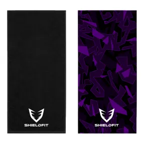 Antibacterial Gym Towel: Twilight Ultra Violet