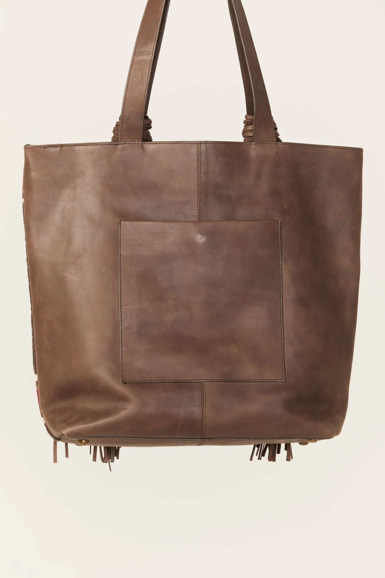 Antioch Pike Fringe Tote Handbag