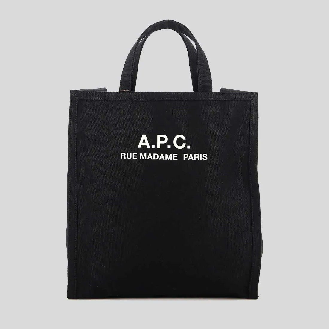 A.P.C. Recuperation Shopping Bag Black CODBMH61318LZZ