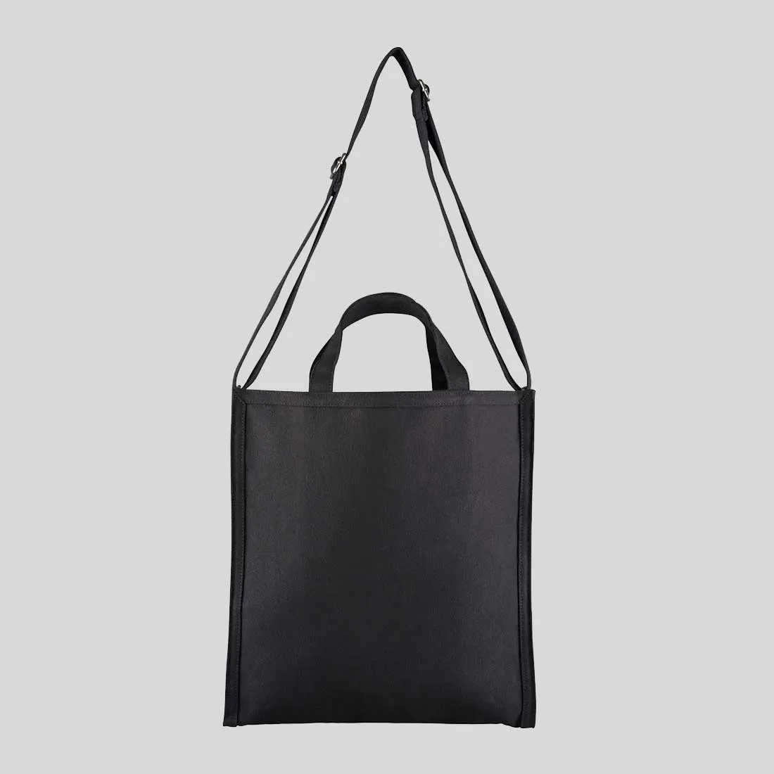 A.P.C. Recuperation Shopping Bag Black CODBMH61318LZZ