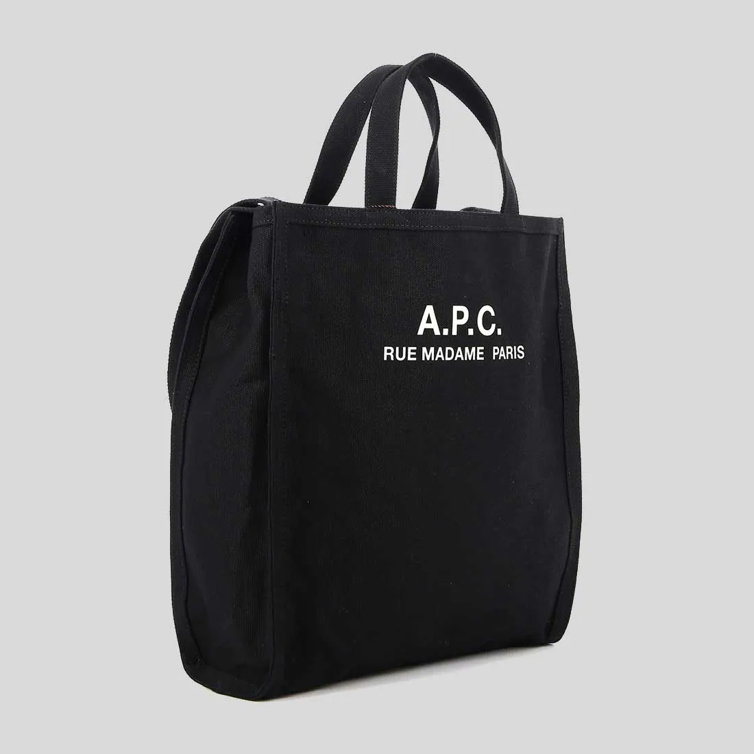 A.P.C. Recuperation Shopping Bag Black CODBMH61318LZZ