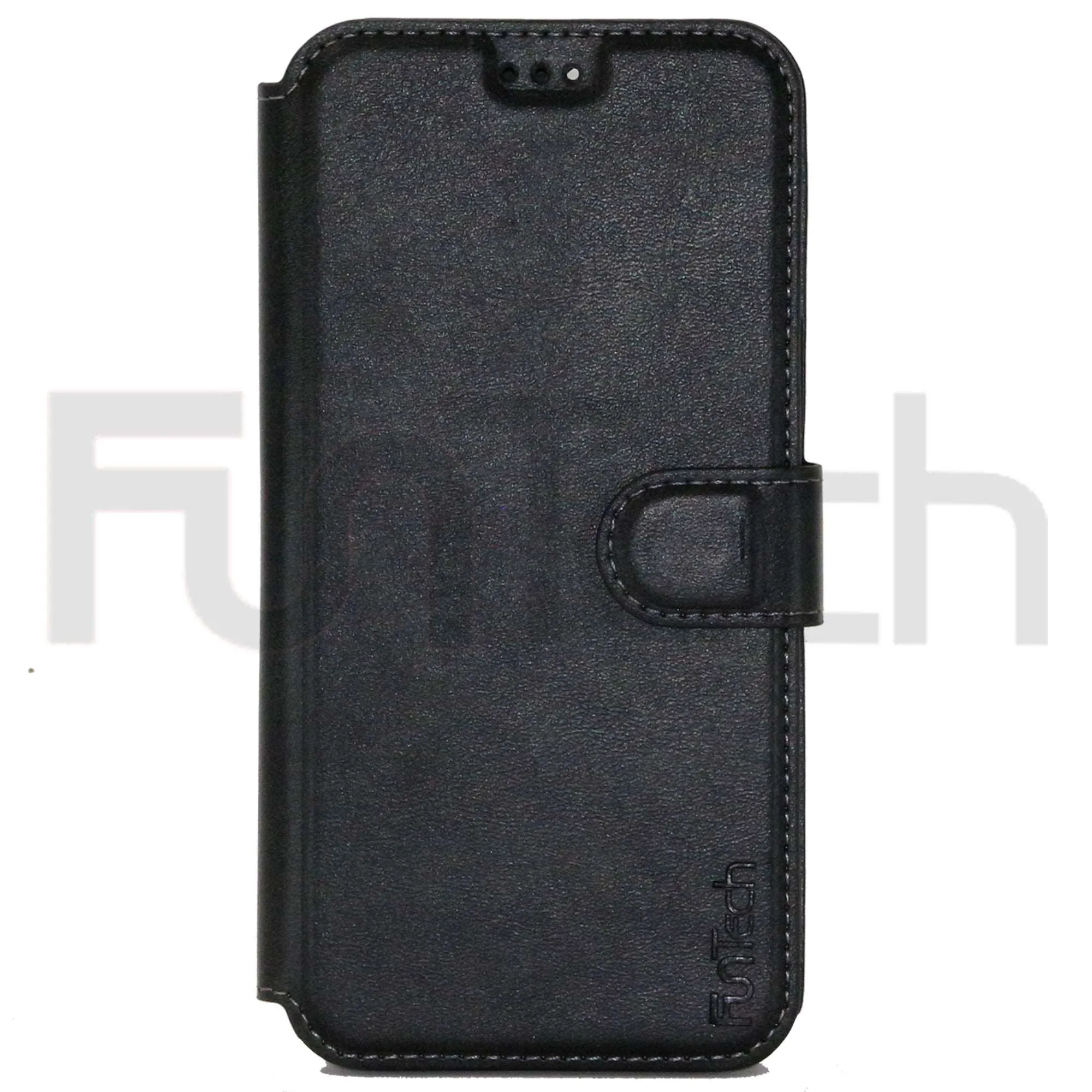 Apple iPhone 12 Pro Max Wallet Flip Case Black