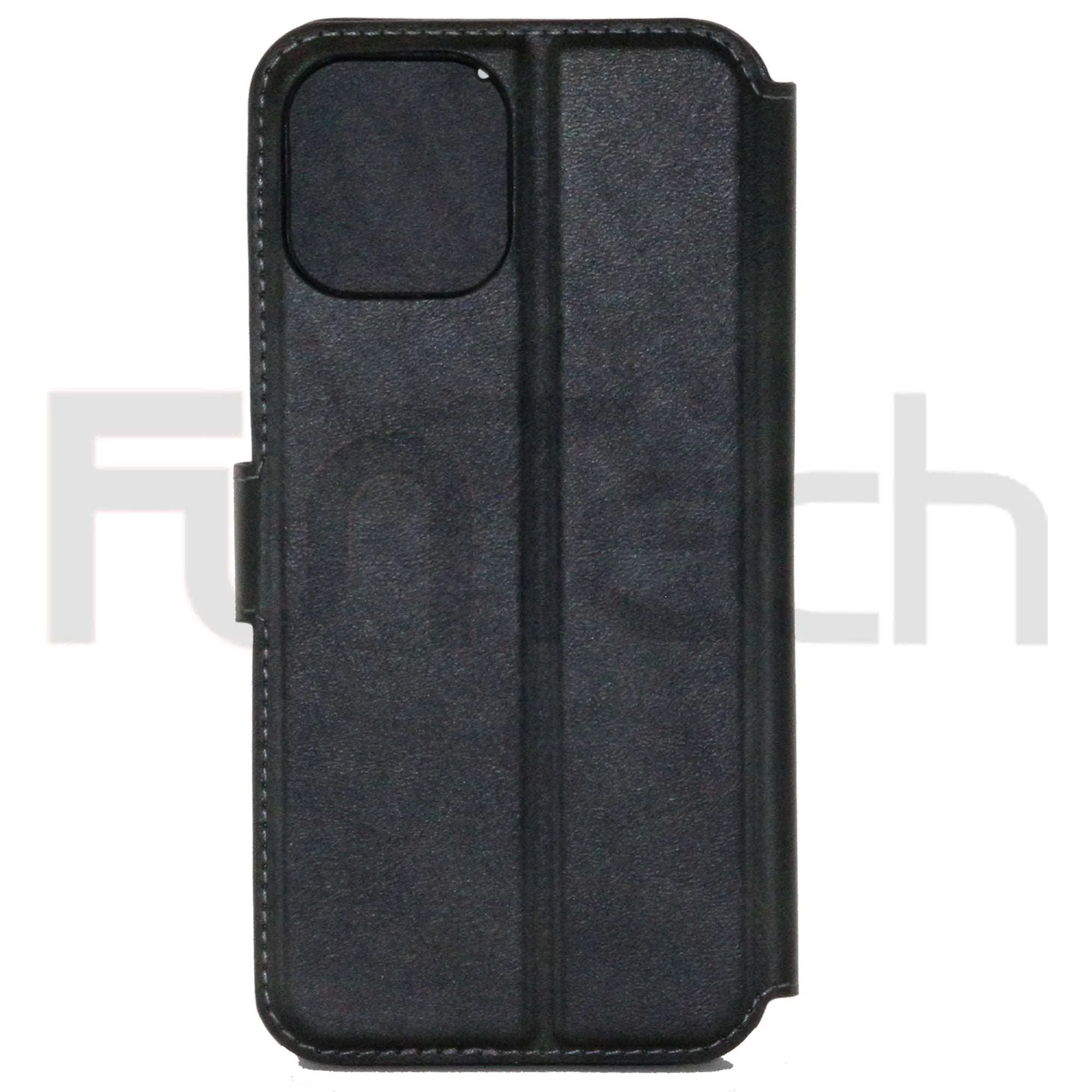 Apple iPhone 12 Pro Max Wallet Flip Case Black