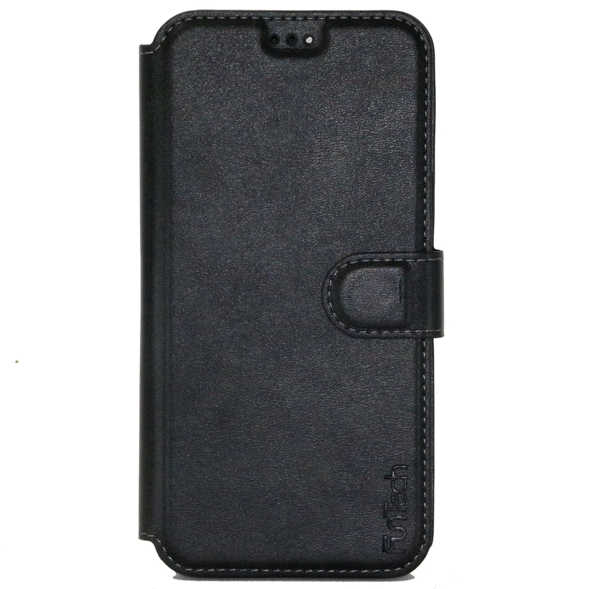 Apple iPhone 12 Pro Max Wallet Flip Case Black