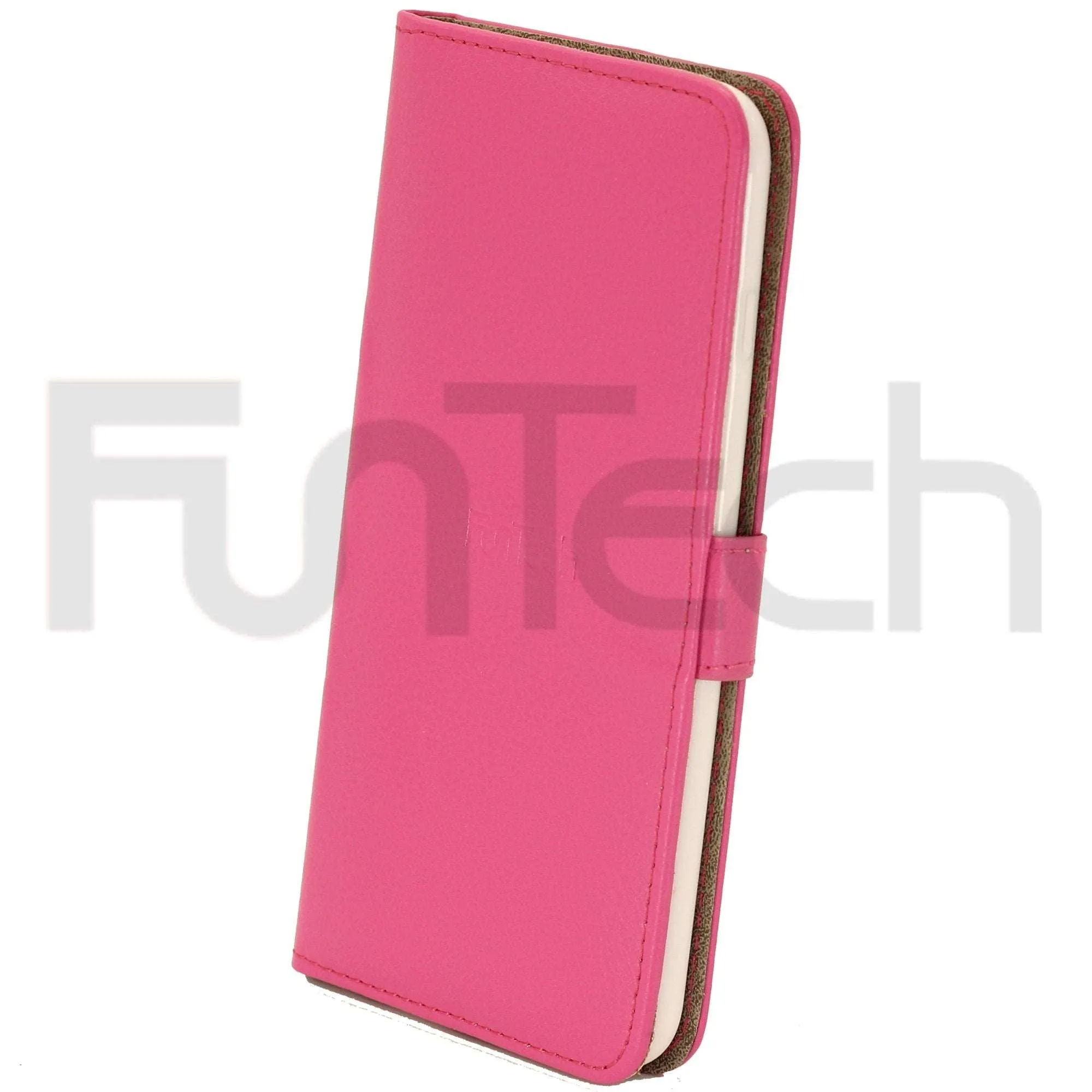 Apple iPhone 6 Plus / 6s Plus, Wallet Case Pink