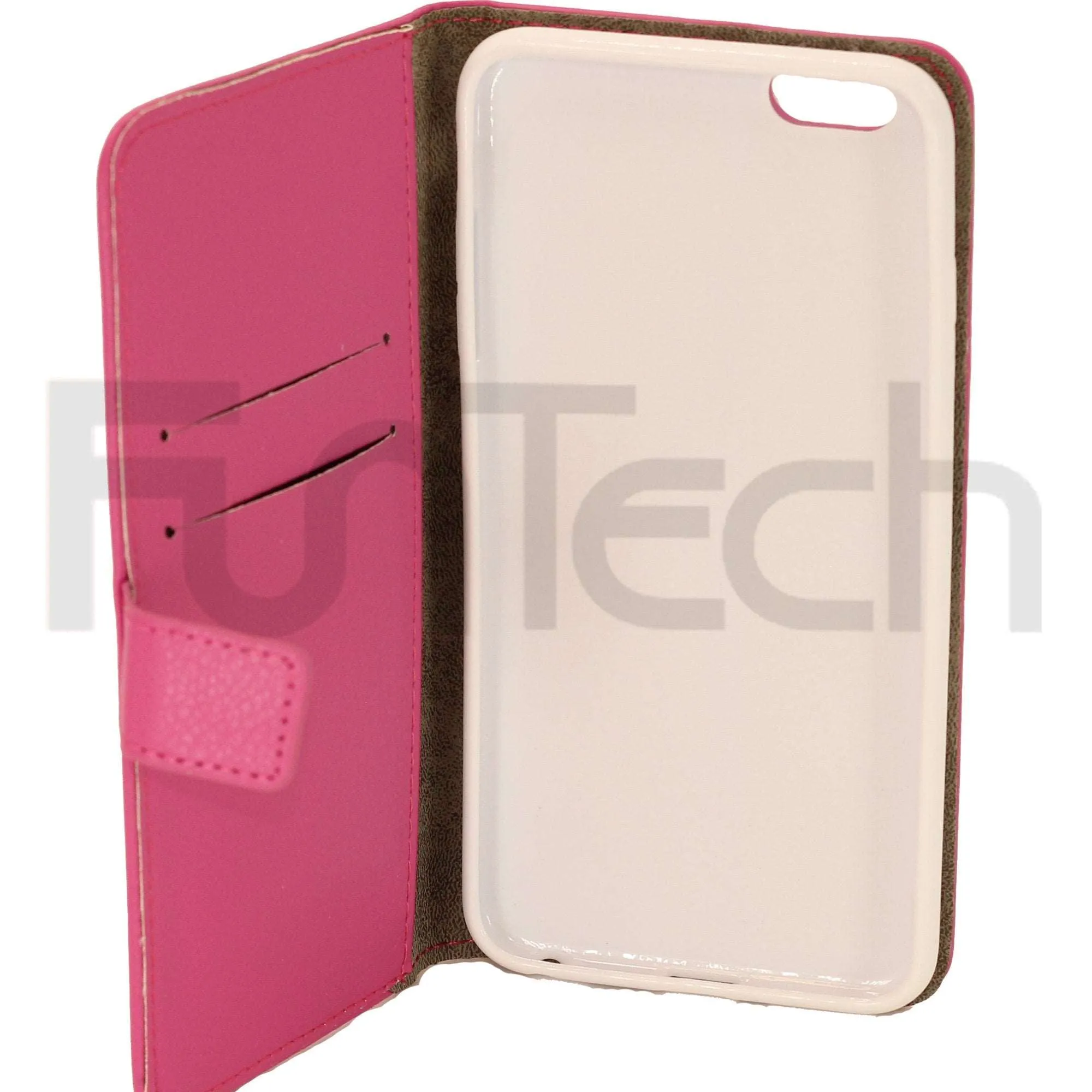 Apple iPhone 6 Plus / 6s Plus, Wallet Case Pink