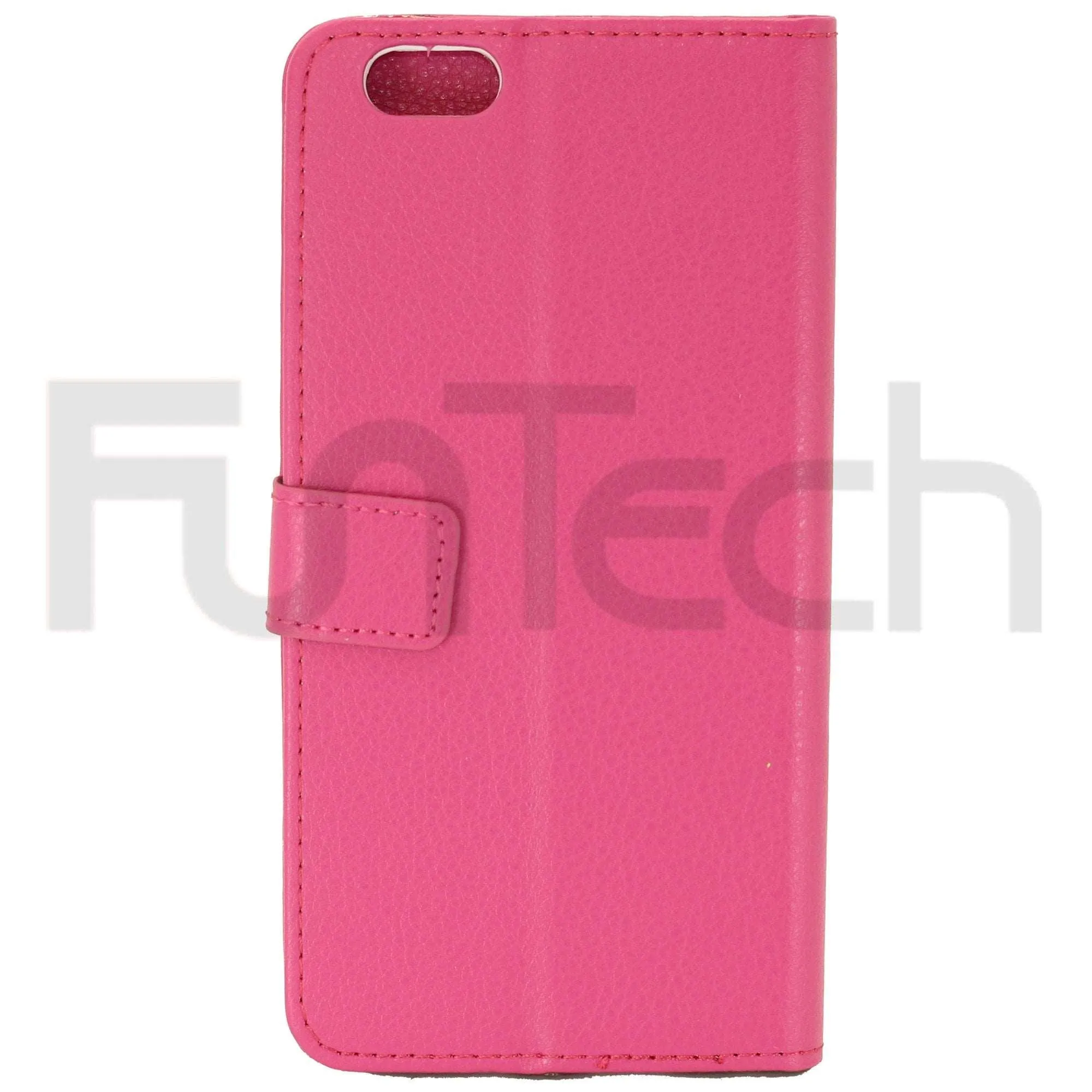 Apple iPhone 6 Plus / 6s Plus, Wallet Case Pink