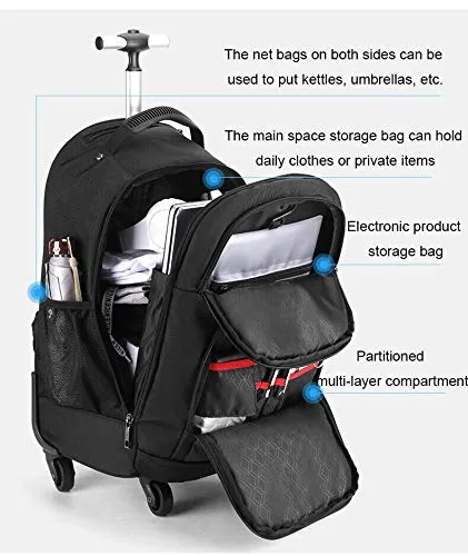 Arctic Hunter LG1500165 Trolley Backpack