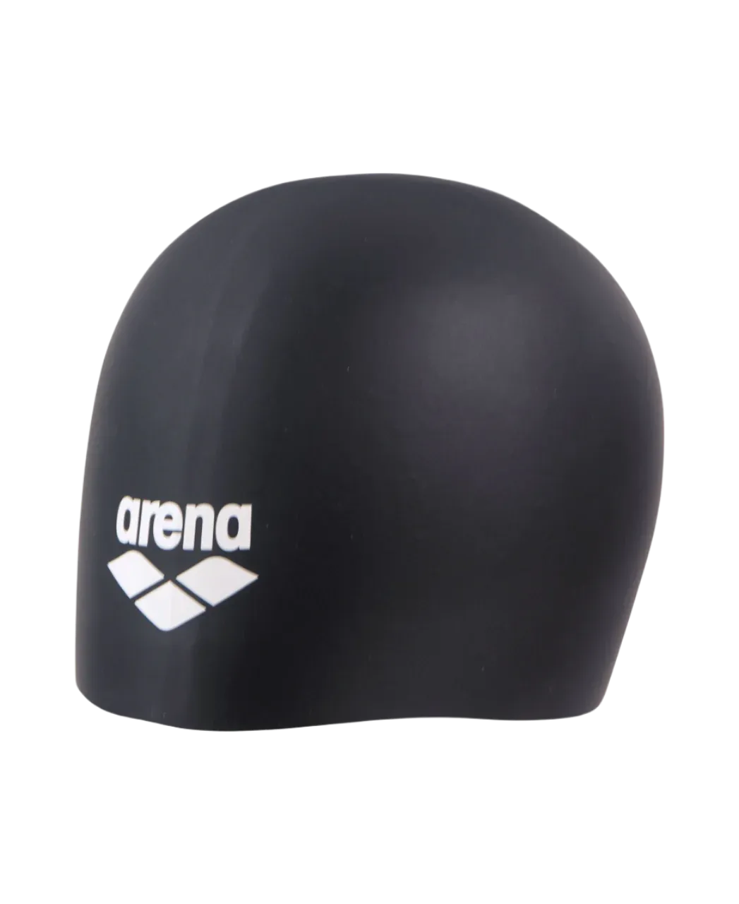 Arena Arena Long Hair Silicone Swim Cap - Black White