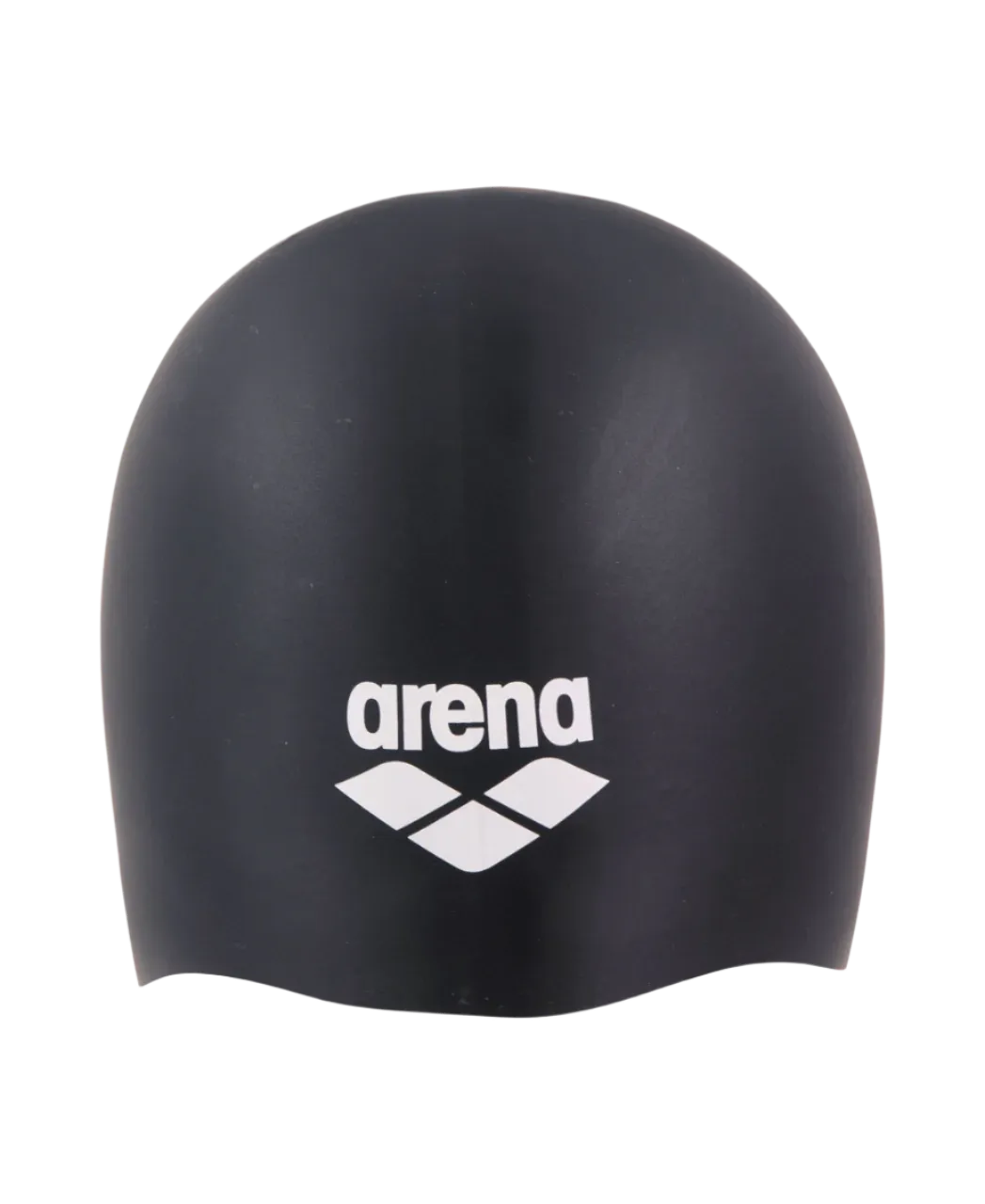 Arena Arena Long Hair Silicone Swim Cap - Black White