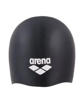 Arena Arena Long Hair Silicone Swim Cap - Black White