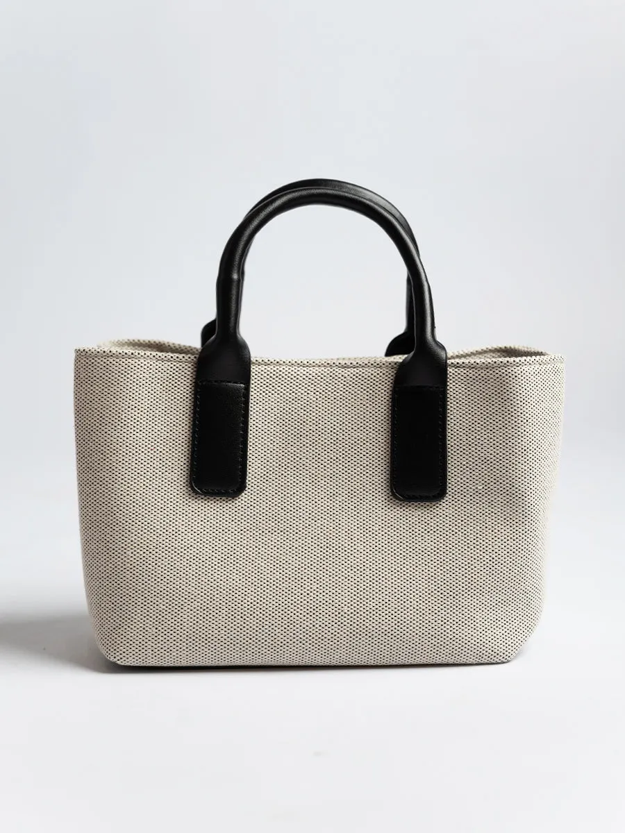 Aria Canvas Bucket Bag