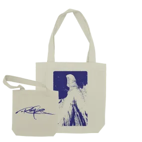 Arik Roper "Astronomer" Natural Tote Bag