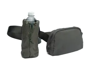 Army Green HydroBeltbag® with Removable HydroHolster®