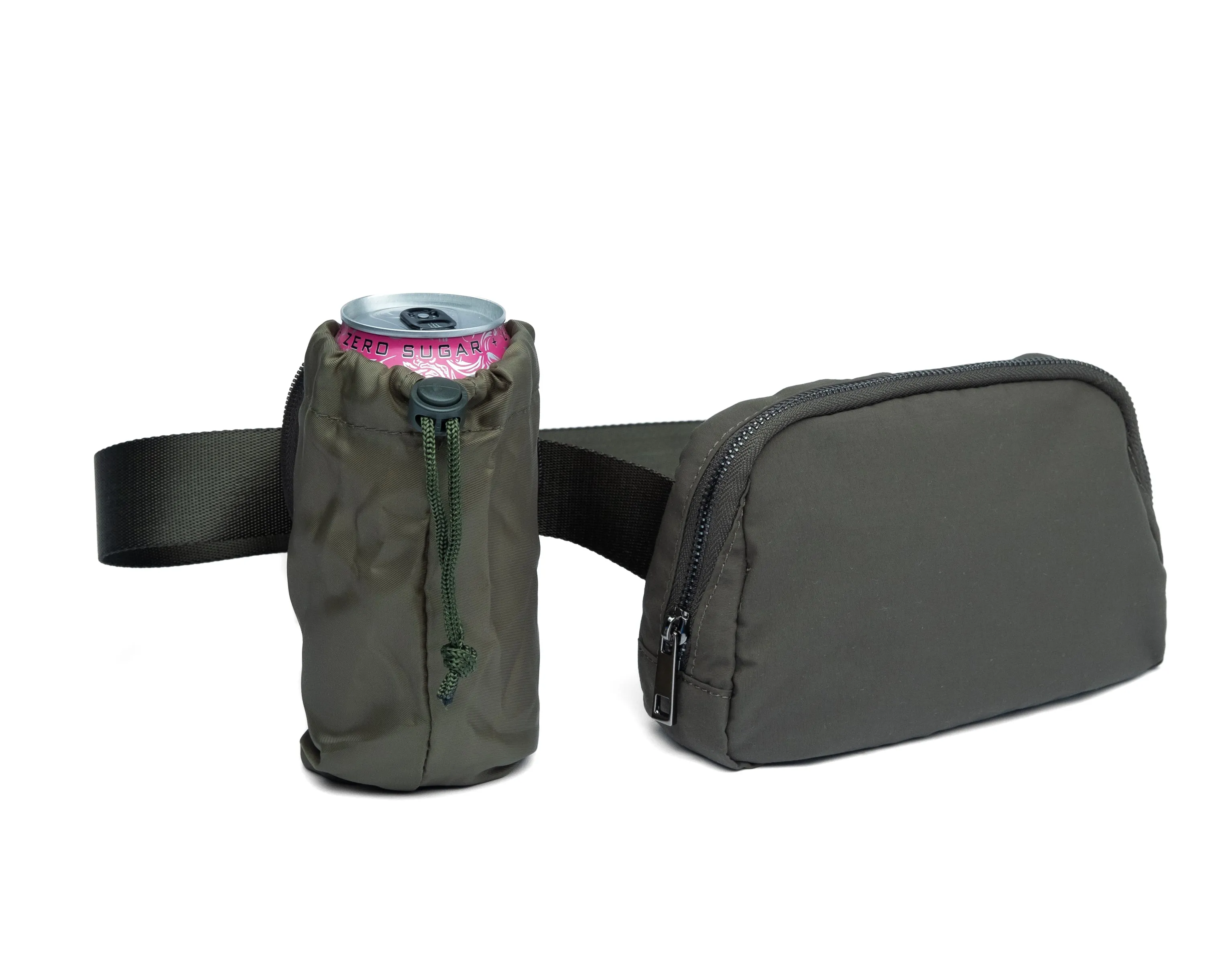 Army Green HydroBeltbag® with Removable HydroHolster®