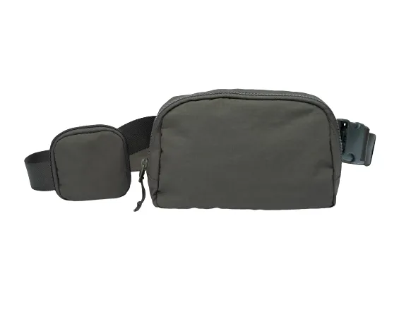 Army Green HydroBeltbag® with Removable HydroHolster®