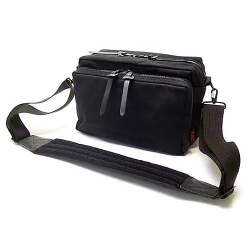 Artisan & Artist ACAM-1100 Canvas Camera Bag (BLACK)