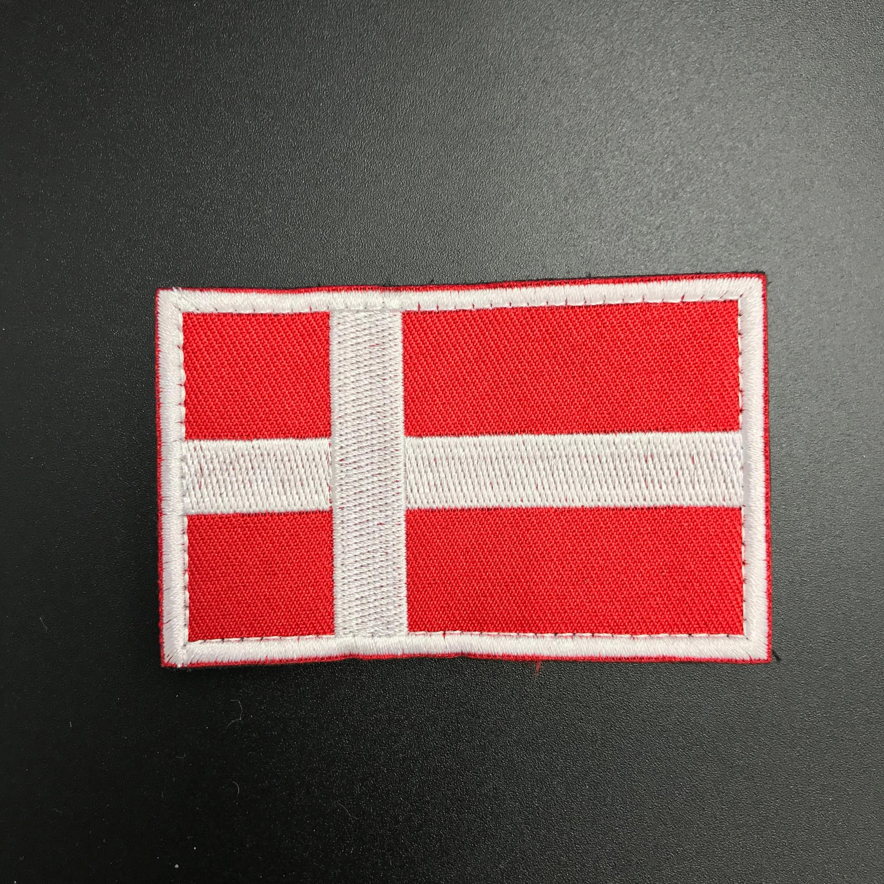 Asian Flags Patches (Velcro)