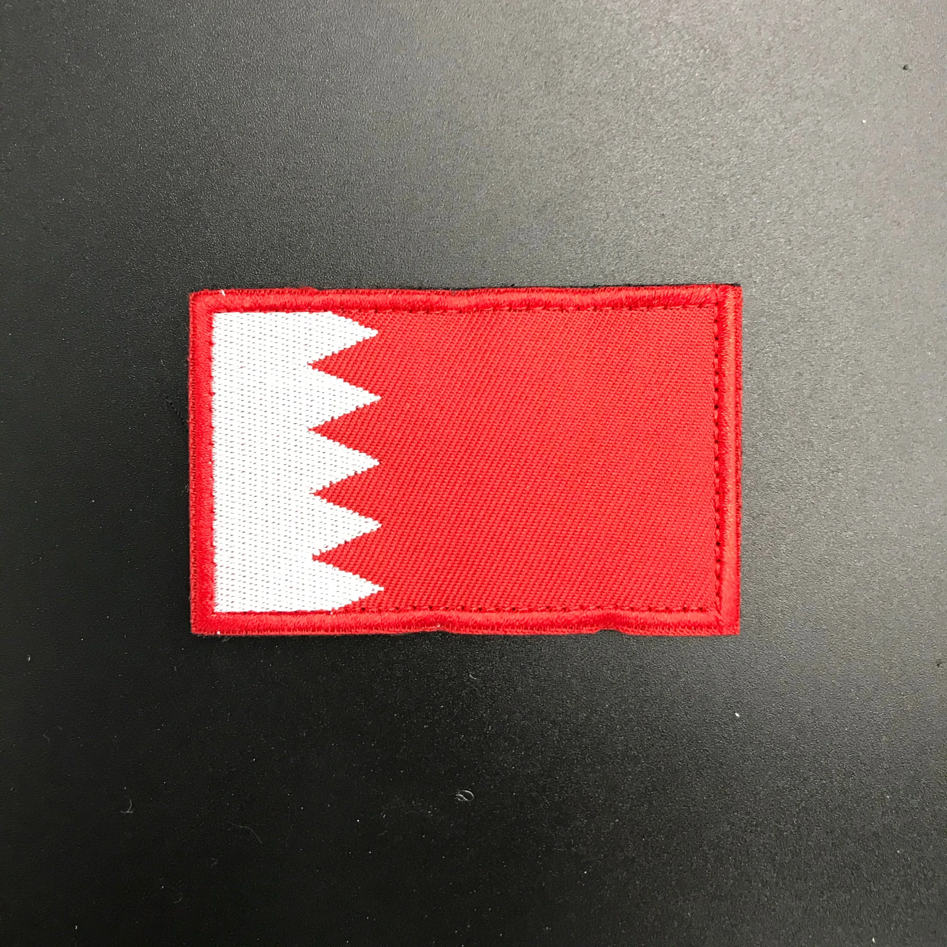 Asian Flags Patches (Velcro)